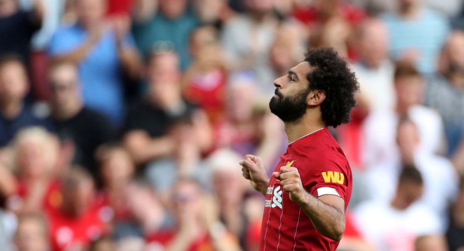 عملاق ليفربول يتغزل بصلاح