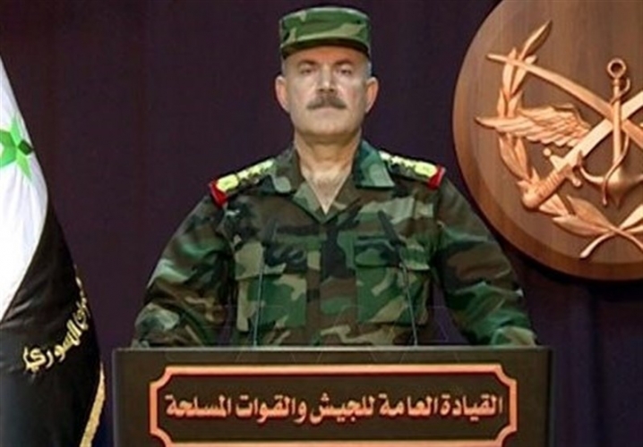 القيادة العامة للجيش: استعادة السيطرة على العديد من البلدات والقرى والتلال الحاكمة بريف إدلب   