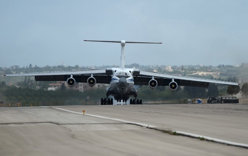عبور طائرات عسكرية روسية أجواء تركيا قاصدة سوريا