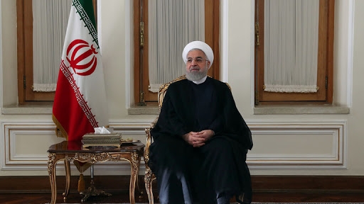 روحاني يدعو بوتين لحضور قمة أستانا في إيران