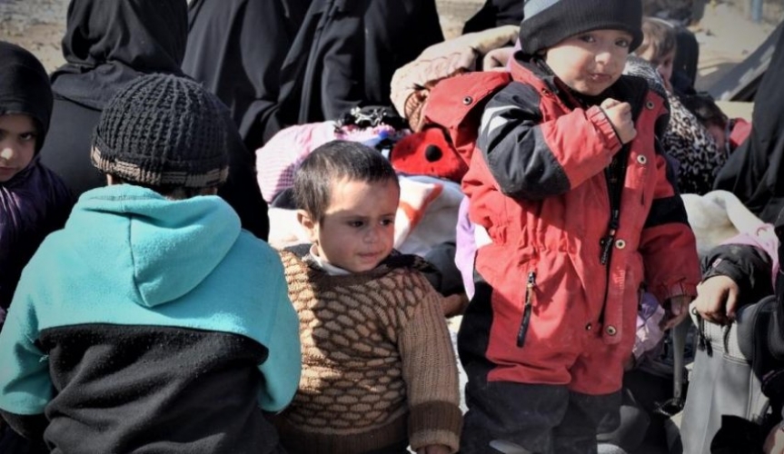 العراق يرحل 82 من أطفال 