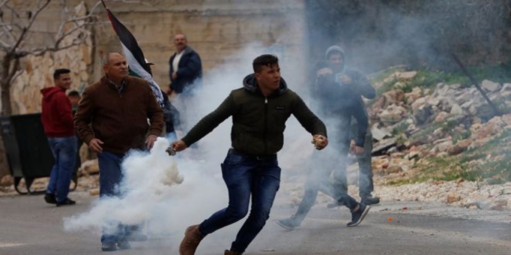 إصابة عشرات الفلسطينيين جراء قمع الاحتلال مظاهرة كفر قدوم