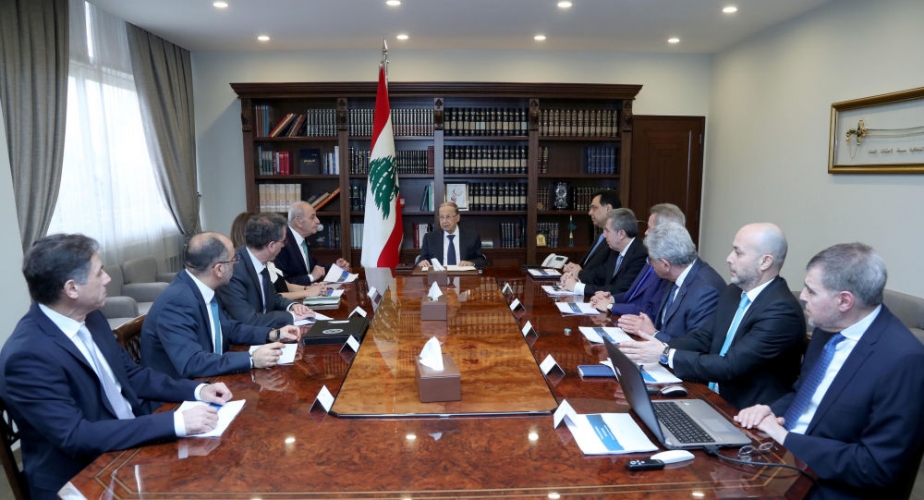 الرئاسة اللبنانية: نقف مع الحكومة في أي خيار باستثناء 