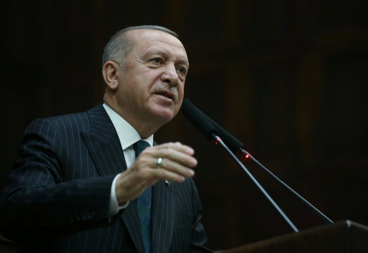أردوغان: تركيا لا تنوي أبدا احتلال أو ضم أي جزء من الأراضي السورية
