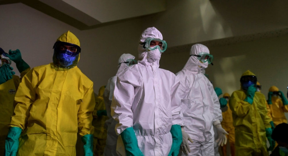 معهد ألماني: جائحة فيروس كورونا قد تستمر لعامين   