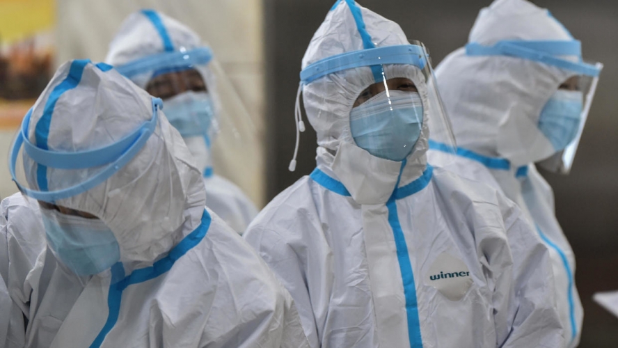 فيديو يوضح السرعة التي انتشر فيها فيروس كورونا خارج #الصين في أقلّ من ٤٠ يوماً