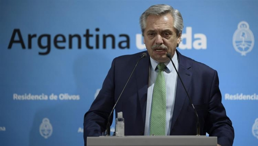 رئيس الأرجنتين يعلن فرض الحجر الصحي الإلزامي للحد من انتشار كورونا