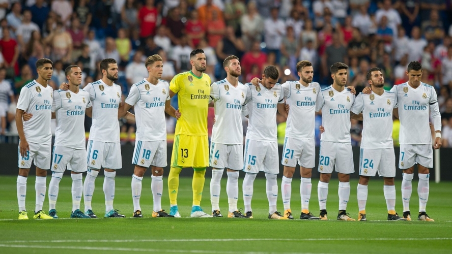 نجوم ريال مدريد يضعون خطة مالية لمكافحة 