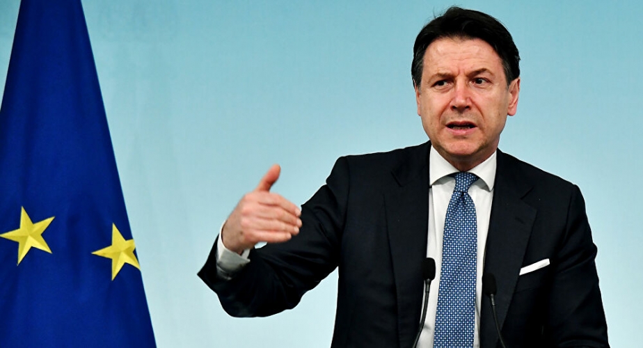 رئيس وزراء ايطاليا يزيد الغرامات على مخالفي الحجر المنزلي إلى 3 آلاف يورو