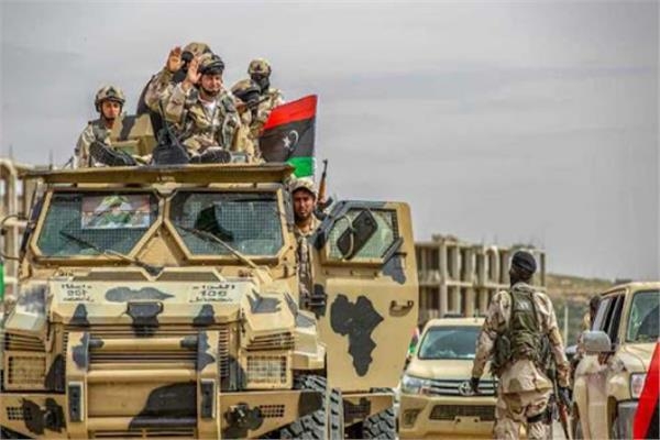 الجيش الليبي يسيطر على عدة مناطق غرب العاصمة طرابلس