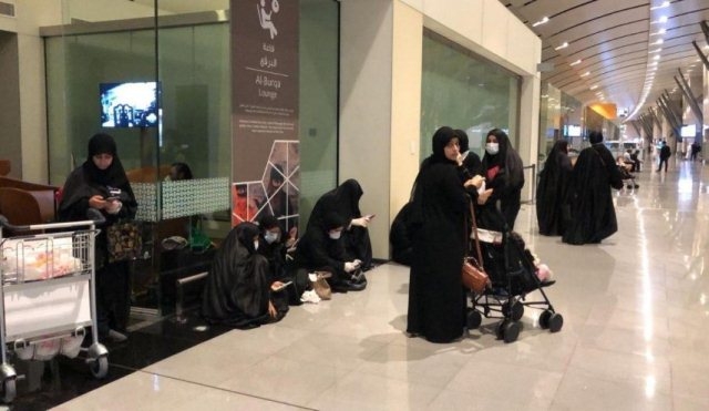 البحرين ترفض استقبال مواطنيها ونواب يهددون بماقطعة المجلس
