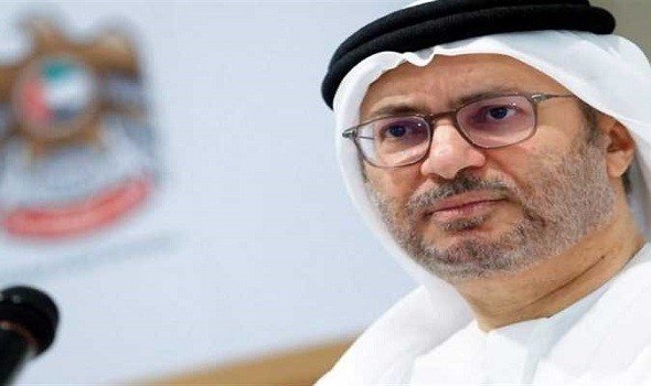 قرقاش يغرد بشأن اتصال محمد بن زايد مع الرئيس الأسد!