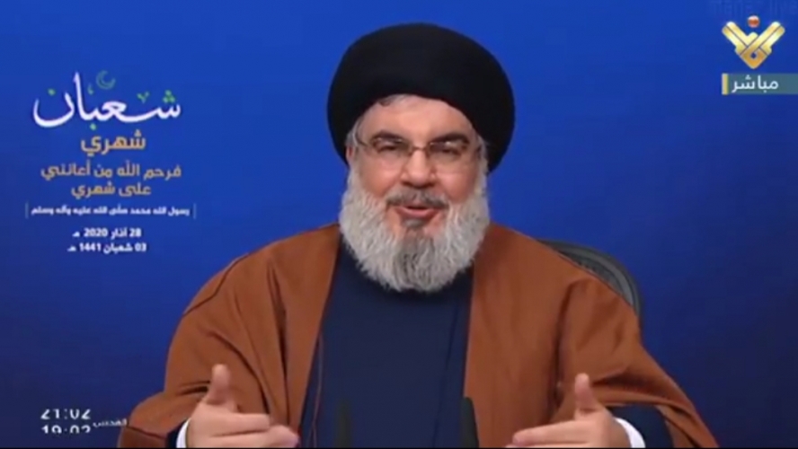 نصر الله : ربما سنشهد ما بعد كورونا نظام عالمي جديد