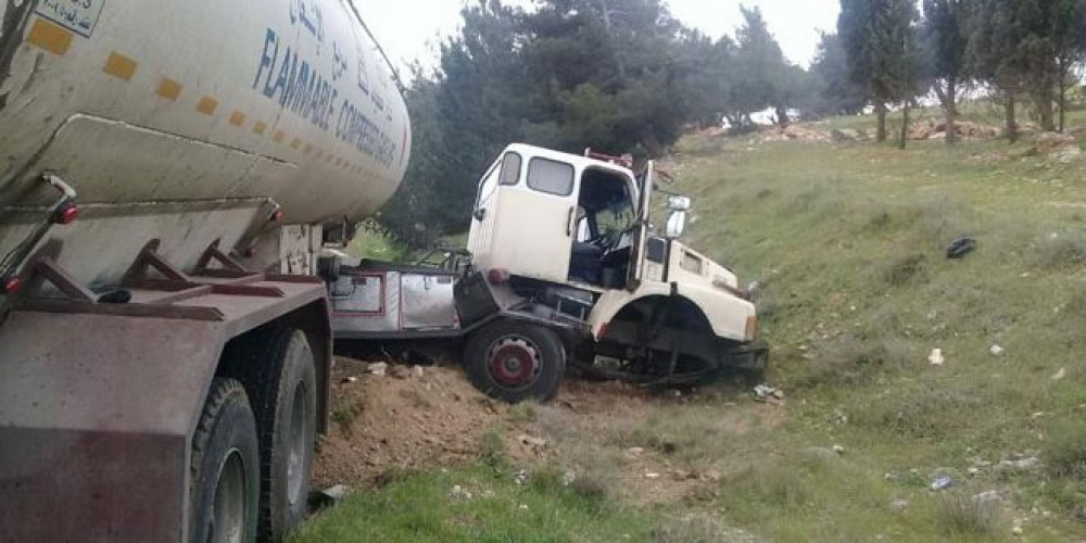 وفاة شخصين بحادث سير على طريق حمص ـ تدمر