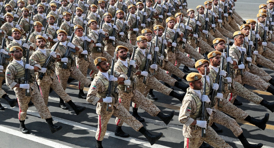 الحرس الثوري: 
