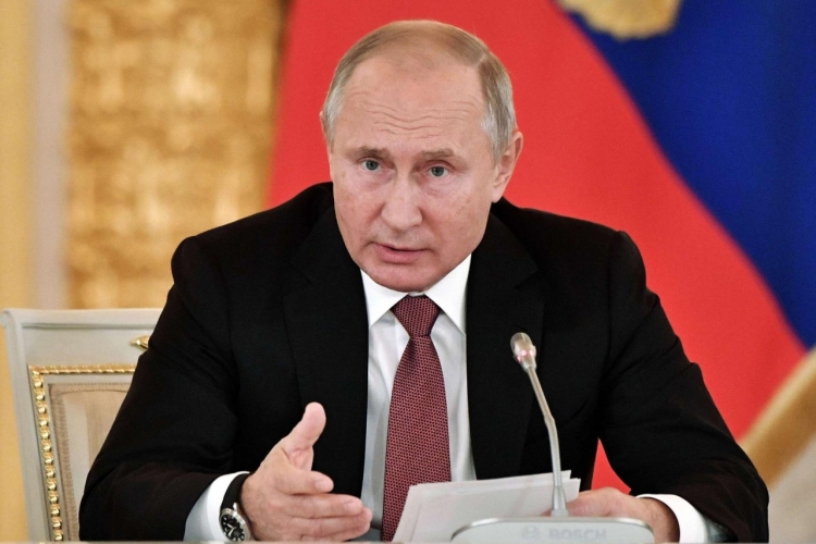 بوتين يعلن عن إجراءات مشددة لمواجهة كورونا