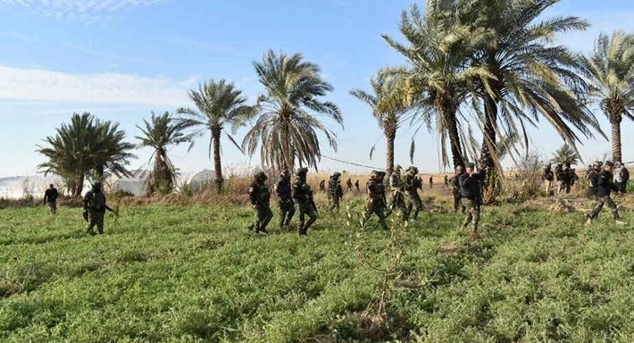 قيادة عمليات بغداد تطلق عملية أمنية شمالي العاصمة لمحاربة الإرهاب