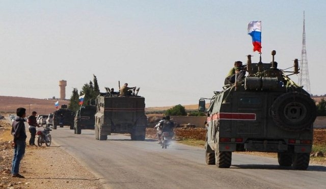 إرهابيون يعترضون دورية روسية ـ تركية على طريق حلب ـ اللاذقية
