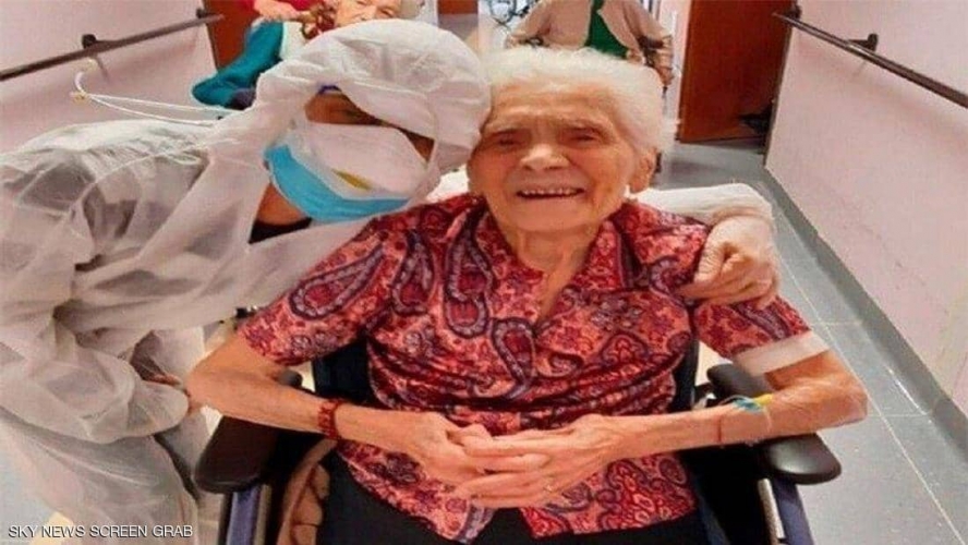 معمرة إيطالية تبلغ من العمر 103 عام تتغلب على «كورونا»
