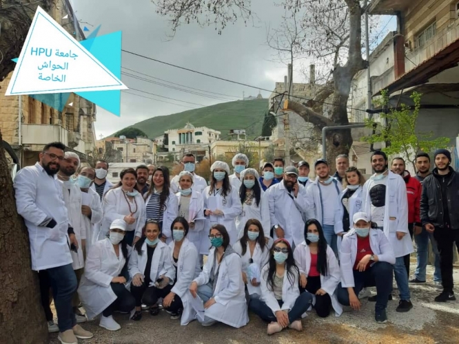 جامعة الحواش.. تطلق مبادرة إنسانية للمساندة في التصدي لفيروس كورونا