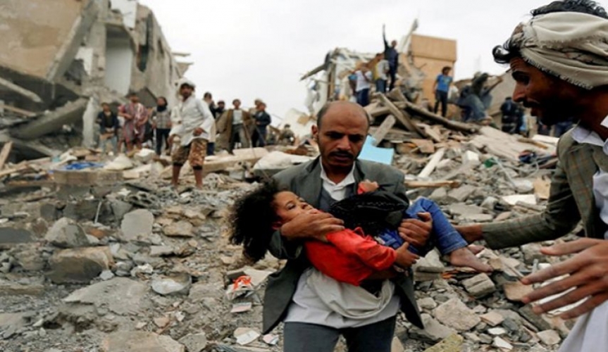 خلال 72 ساعة.. العدوان على اليمن ينفذ 12 زحفاً و100 غارة جوية