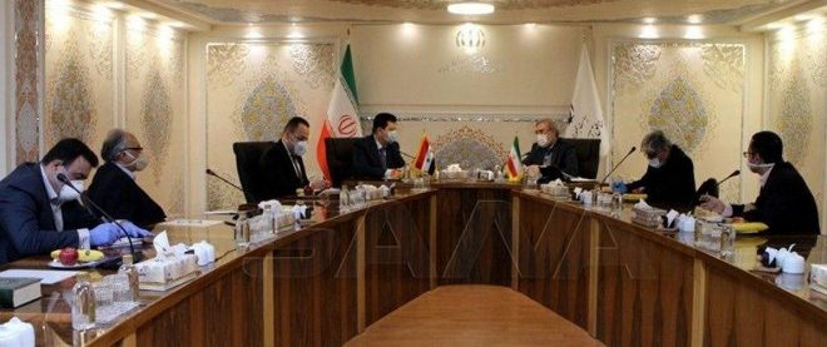 سورية وإيران تبحثان تعزيزالاستثمارات المشتركة في مجال المناطق الحرة