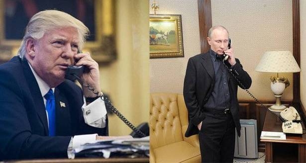 لافروف يكشف عن مضمون الاتصال الهاتفي بين بوتين وترامب