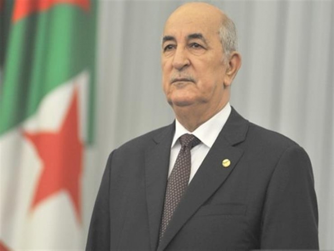 الرئيس الجزائري: نتنفس الصعداء نهاية نيسان الجاري