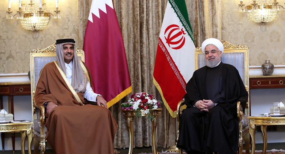 إيران تعلن عن اتفاق تعاون مع قطر لمواجهة 