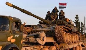 مناوشات بين الجيش السوري وعناصر تابعة لـ 