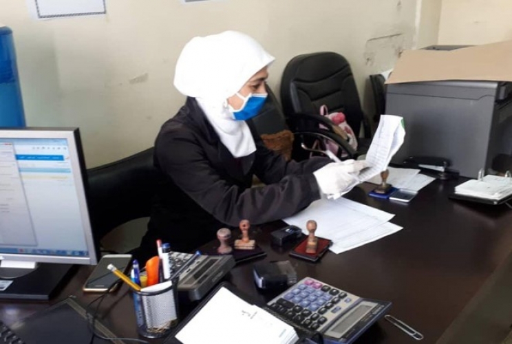 محافظة دمشق: بدء العمل في مراكز خدمة المواطن