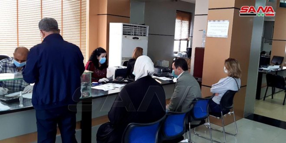 مركز خدمة المواطن في مجلس مدينة طرطوس يستأنف تقديم خدماته