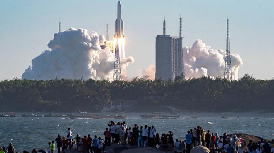 الصين تعلن عن الموعد النهائي لاكتمال بناء محطة فضاء خاصة بها