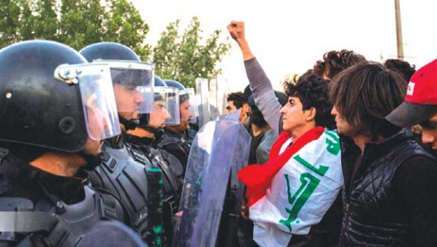 بعد تعهد حكومي..توجيه بإطلاق سراح المتظاهرين في العراق