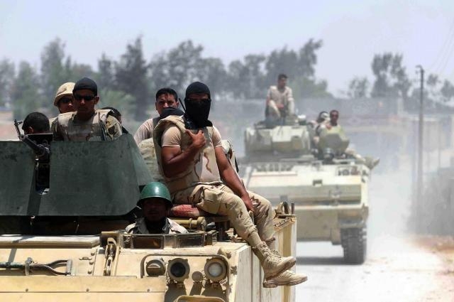 الجيش المصري يعلن عن تصفية 13 تكفيريا بعملية شمال سيناء