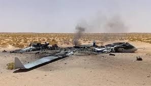 الجيش الليبي يسقط طائرة مسيرة تركية