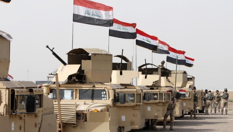 الجيش العراقي يطلق عملية عسكرية شرقي البلاد، رداً على هجمات 