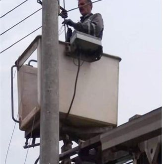 إعادة التيار الكهربائي لـ 10 قرى في تل تمر
