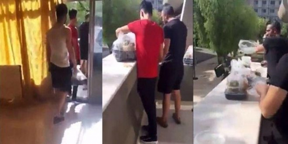 توقيف الأشخاص الذين قاموا بإثارة الفوضى والشغب في المدينة الجامعية بالمزة 