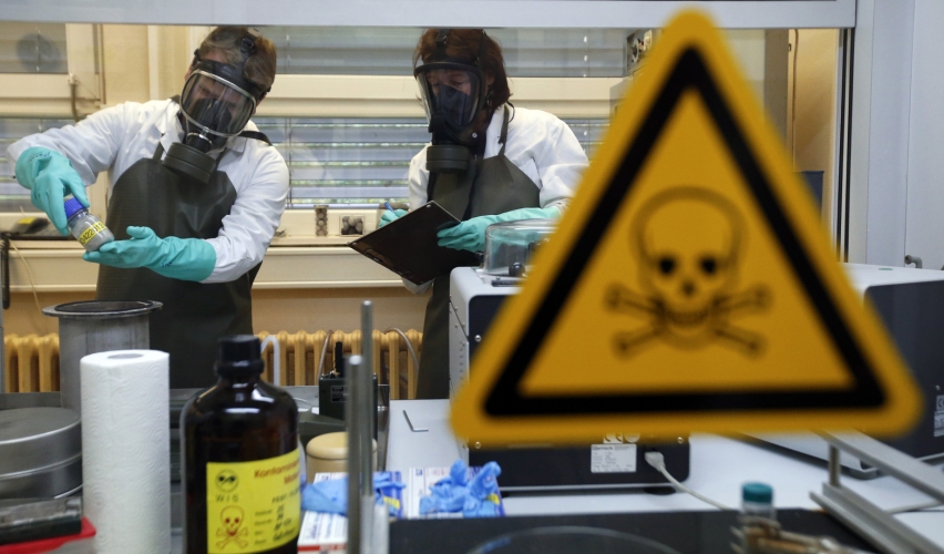 صحيفة المانية تتحدث عن .. جائحة الفيروس التاجي وخطر الإرهاب البيولوجي