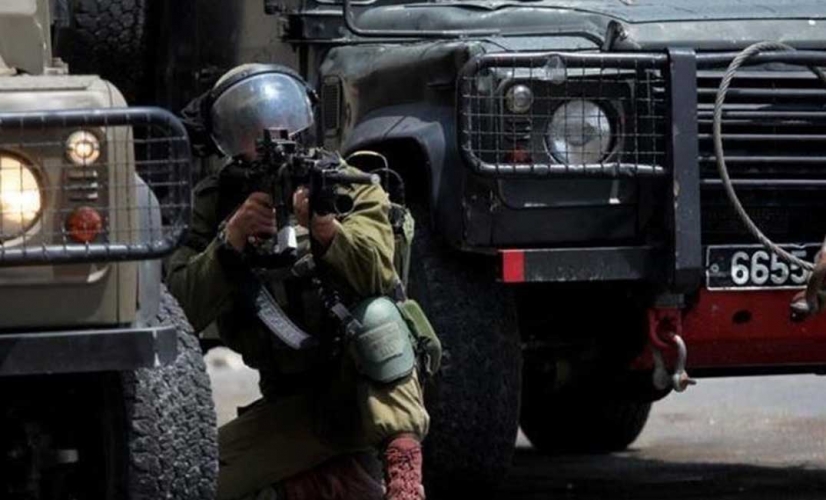 استشهاد مواطن فلسطيني برصاص العدو الاسرائيلي بمزاعم نيته تنفيذ عملية دهس
