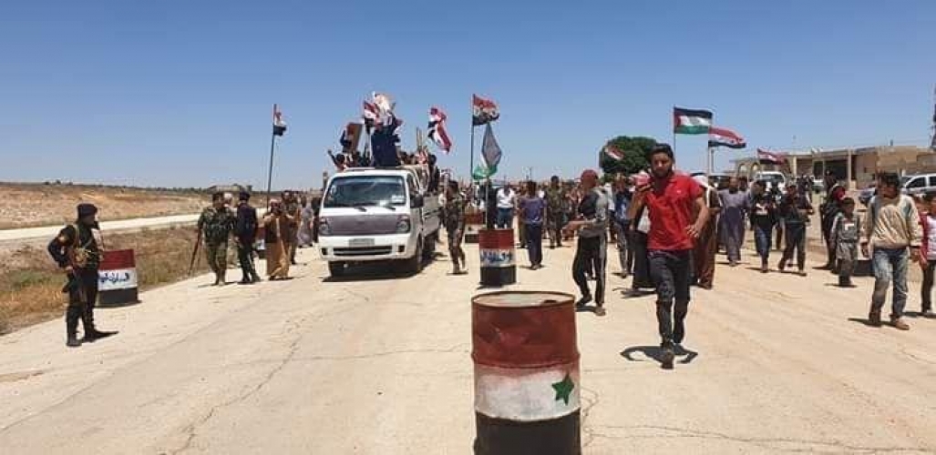 بعد ٨ سنوات على إغلاقه.. فتح طريق الرقة حلب بالاتجاهين