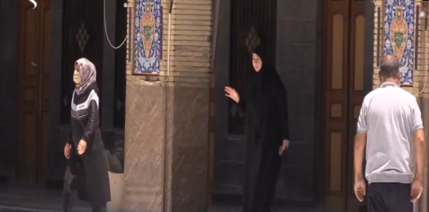   إعادة افتتاح مقام السيدة زينب في ريف دمشق