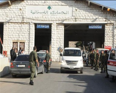  فتح الحدود اللبنانية ـ السورية يومين فقط أمام الراغبين بالعودة