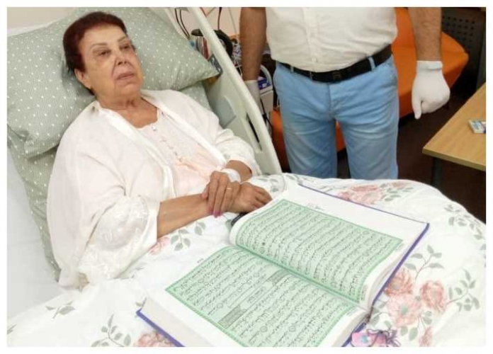 نقل الفنانة رجاء الجداوي إلى غرفة العناية المركزة