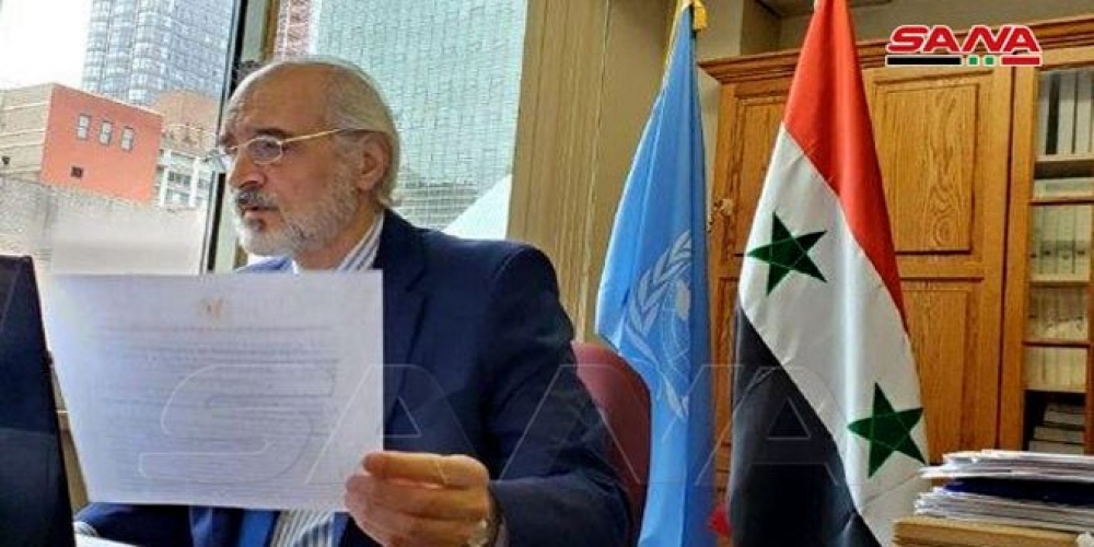 الجعفري: وجوب رفع الإجراءات القسرية عن سورية ودول أخرى كونها تعرقل مواجهة كورونا 