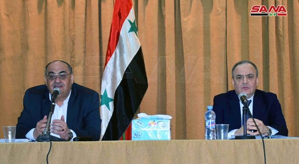تبدأ من منطقة الغاب… المهندس خميس يطلق مشروع الاستراتيجية الوطنية للتنمية الزراعية في سورية