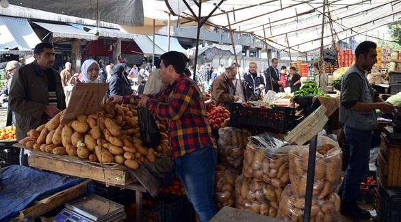 مخالفة 29 محلّ في سوق الهال بدمشق لعدم إعطاء فواتير