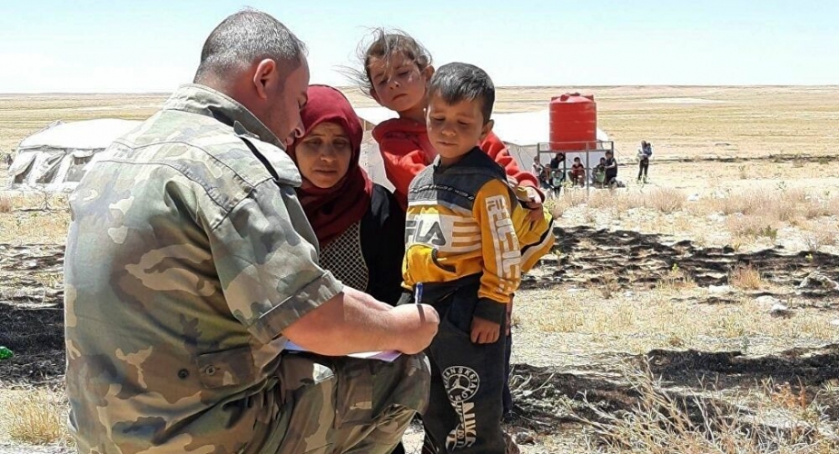 سورية وروسيا تحذران من ارتفاع حاد في إصابات كورونا بمخيم الركبان
