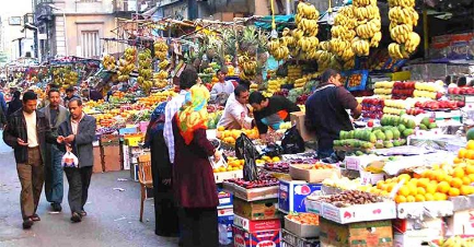   4.7% نسبة تراجع التضخم في مصر خلال شهر واحد